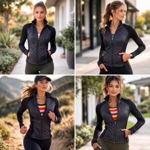NEW Athleta Flurry Force PrimaLoft Eco Jacket II XXS